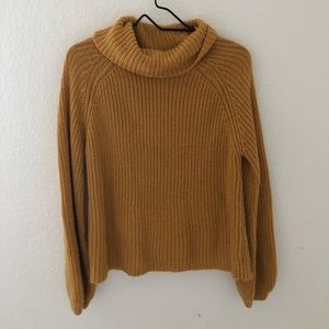 Mustard sweater